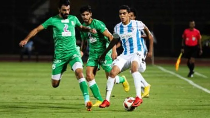 ملخص واهداف مباراة الاتحاد السكندرى وبيراميدز.. وهدف عالمى للزعيم