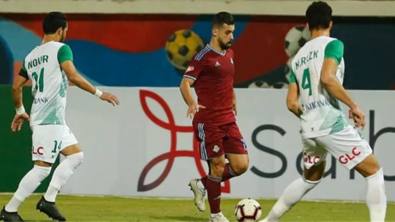 شاهد هدف عبد الله السعيد الذى اثار الجدل فى مباراة الاتحاد وبيراميدز