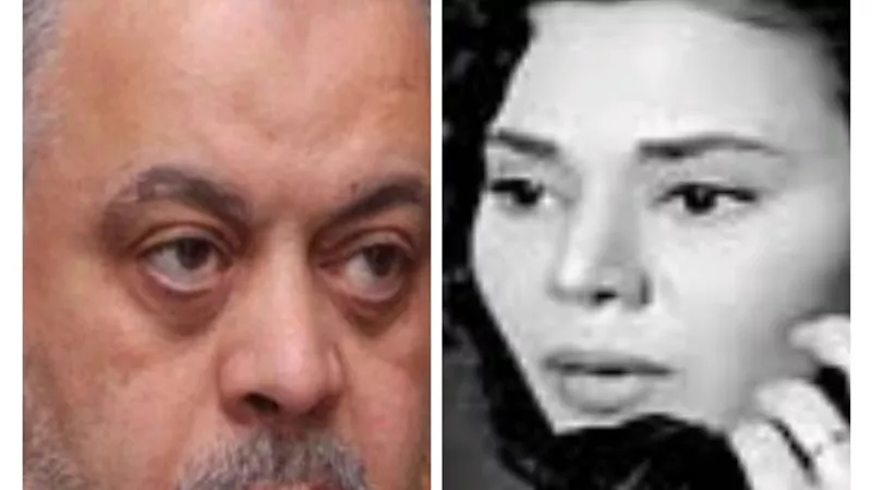 اشرف زكى عن رحيل ماجدة 