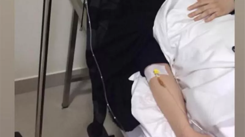 الدايت سبب إصابة الفنانة منى فاروق بأزمة صحية شديدة.. تعرف على التفاصيل