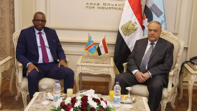 ألتراس يستقبل مساعد رئيس جمهورية الكونغو الديموقراطية لبحث أوجه التعاون فى مجال الصناعات الدفاعية