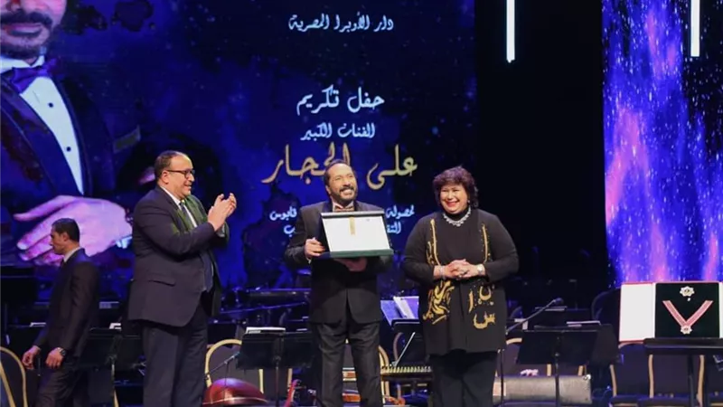 وزيرة الثقافة: تكريم المبدعين باعثاً ايجابيا لمواصلة بذل الجهد واستمرار العطاء