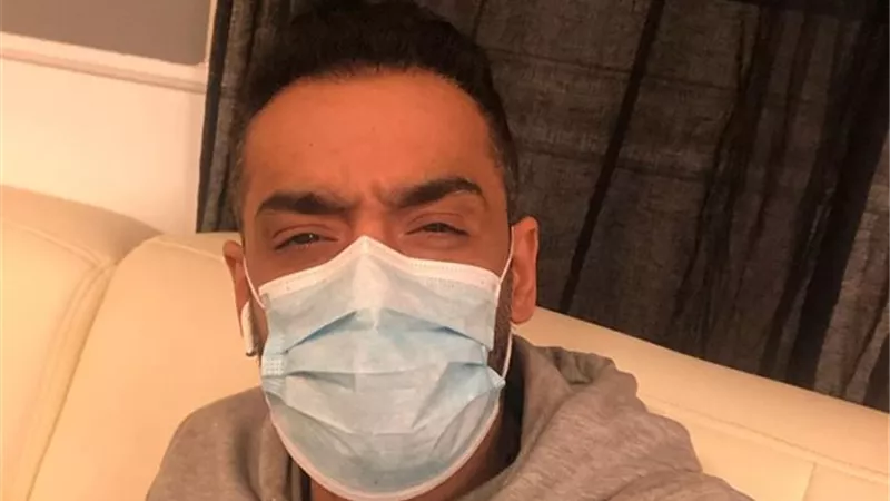 رامى جمال يطالب الجمهور بالدعاء له قبل دخوله العمليات