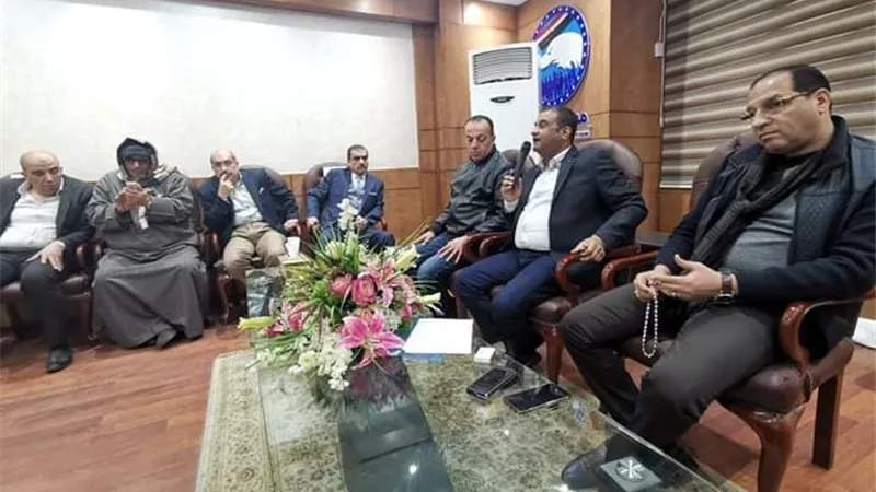مستقبل وطن الشرقية يعلن تأييده المطلق لجهود الرئيس لحفظ الأمن القومى المصرى