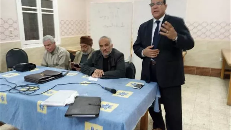 أمسية شعرية كبرى في بيت ثقافة منفلوط.صور