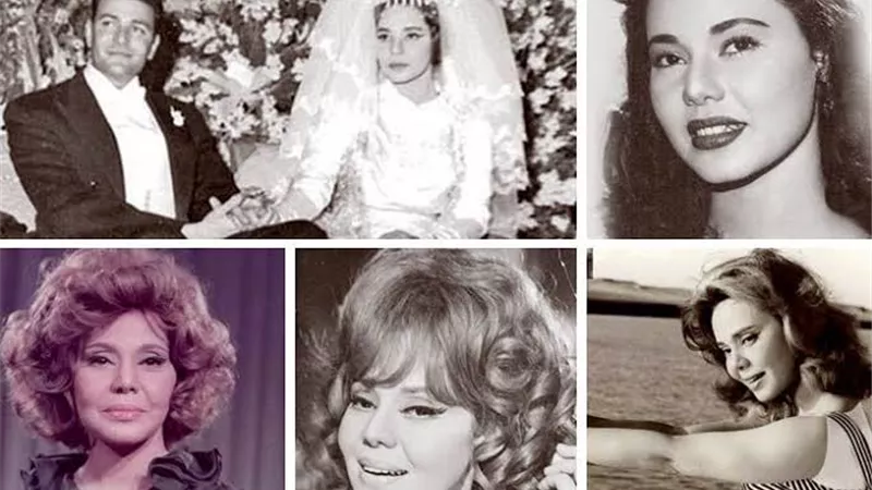 ٤٥ صورة من جنازة الفنانة ماجدة الصباحي