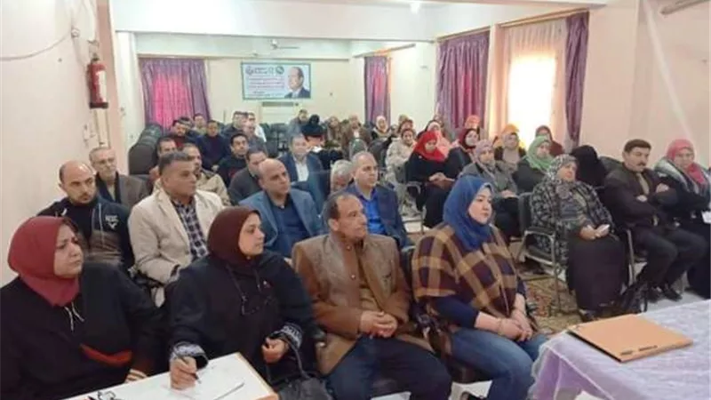 مسعود يجتمع بمديرى إدارات الصحة إستعدادا لمبادرة صحة المرأة والانيميا.. بالصور