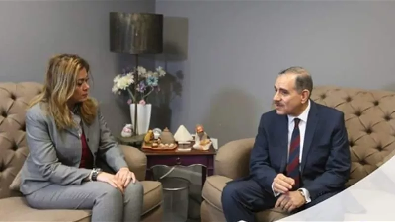 المدير التنفيذي للأكاديمية الوطنية للتدريب تستقبل محافظ كفر الشيخ