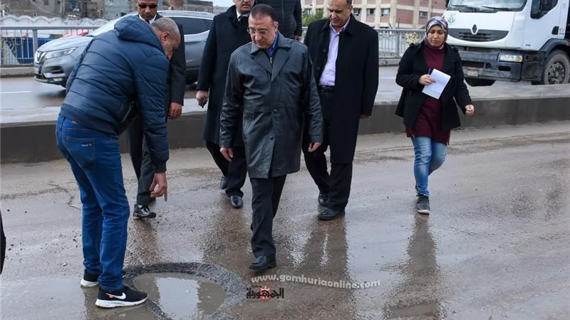 الشريف فتح كوبرى محرم بك للمرورصباح غدا السبت