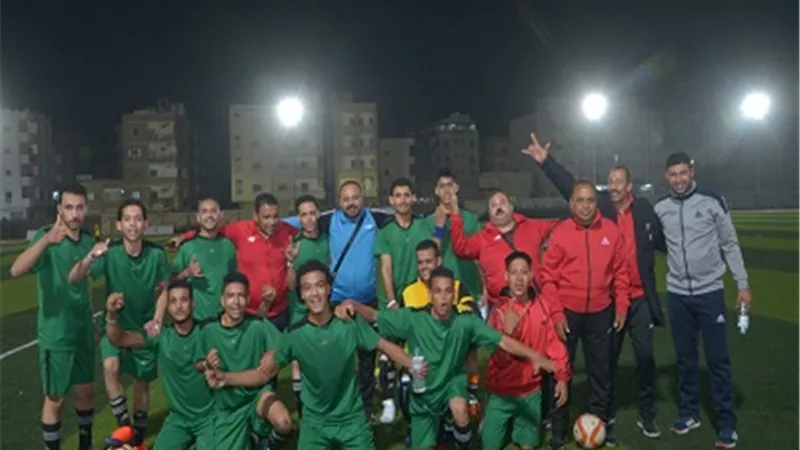مركز شباب المينا بالغردقة يستضيف منافسات المجموعة الثانية بدوري الصم