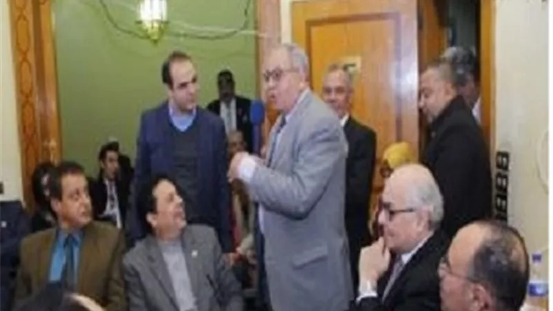 مؤتمر ممثلي القبائل الليبيه والمصريه والعربيه غداً بحزب الغد