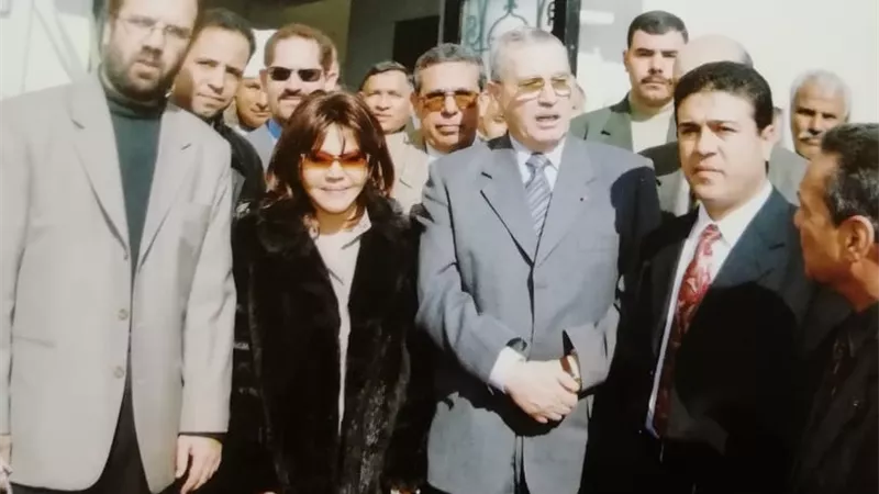 ننفرد بنشر صور آخر زيارة للفنانة ماجدة الصباحى لمسقط رأسها بالمنوفية.. المرحومة ساهمت فى بناء وتجديد المساجد والمدارس