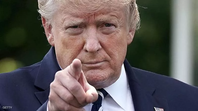 ترامب: يحذر خامنئي ويطالبه الانتباه بشدة إلى كلماته!