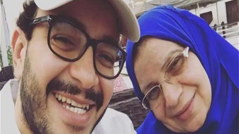 وفاة والدة الفنان حسام داغر بعد تعرضها لأزمة قلبية
