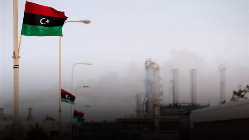 وقف نصف صادرات ليبيا من النفط قبل قمة برلين