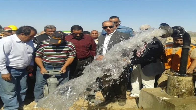 تعرف علي أعمال التنمية الزراعية المتكاملة في وادي حوضين بالبحر الأحمر