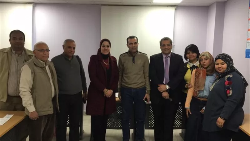 ختام إختبارات مدربى الزمالة المصرية بمديرية الصحة