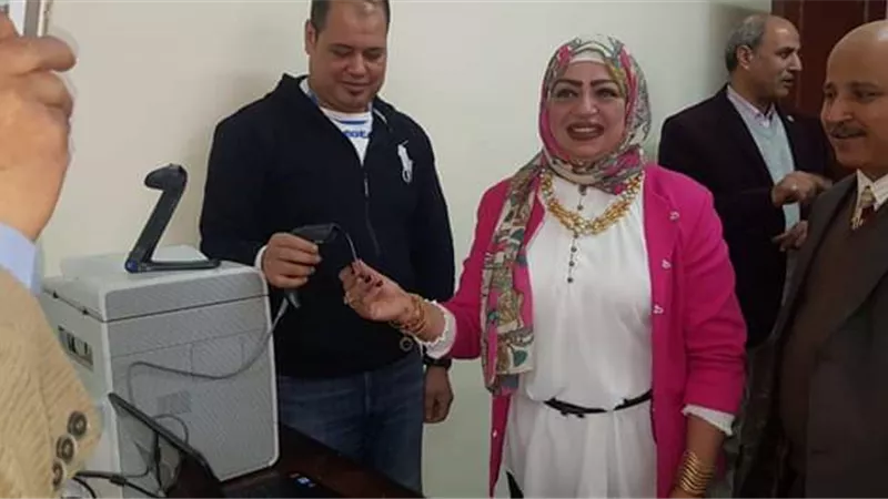 علوم بنى سويف تطبق البصمه الرقميه