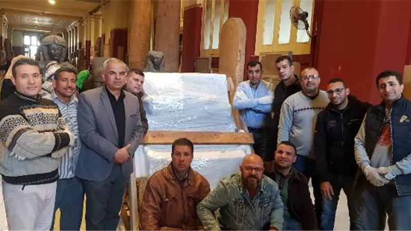 ملوك مصر العظام في المتحف المصرى الكبير