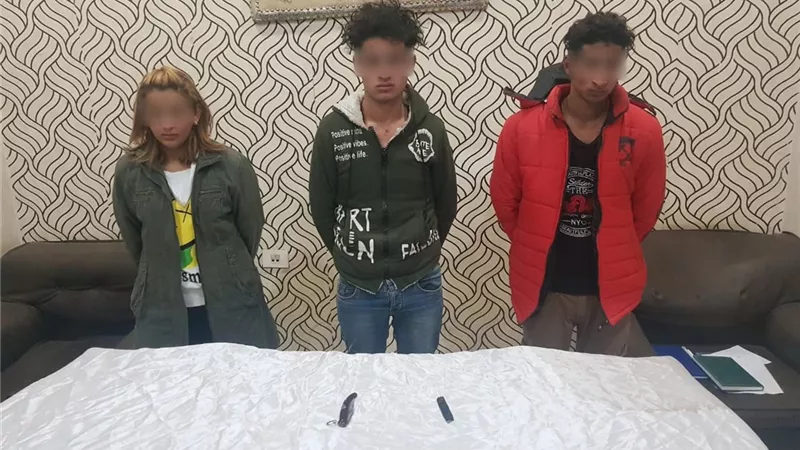 احباط محاولة سرقة توك توك تحت تهديد السلاح بالمطرية