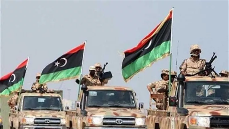 مستشار القوات المسلحة الليبية :مصر قدوتنا