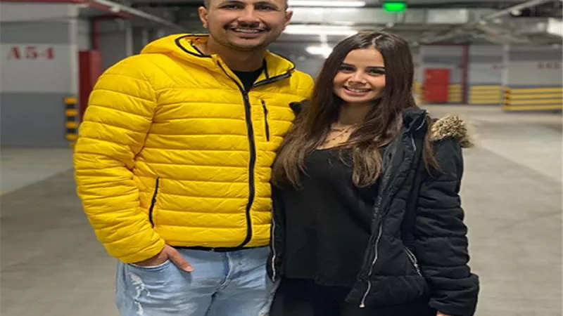 أنباء عن خطوبة على غزلان ومنة عرفة