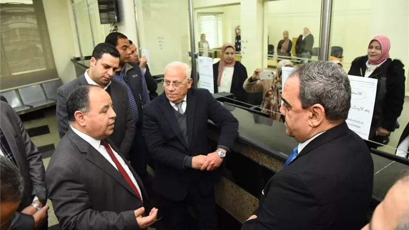 وزير المالية يتابع «التأمين الصحى الشامل» ببورسعيد.. ميدانيًا