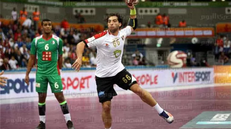 منتخب اليد يختتم تدريباته لمواجهة الكونغو