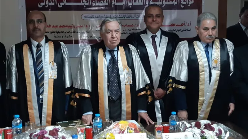 موانع المسئولية والعقاب أمام القضاء الدولي الجنائي
