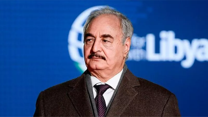 وصول المشير خليفة حفتر إلى ألمانيا للمشاركة في مؤتمر برلين حول ليبيا