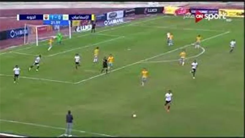 تعادل ايجابى بين سموحة والاسماعيلى 1/1 فى الدورى
