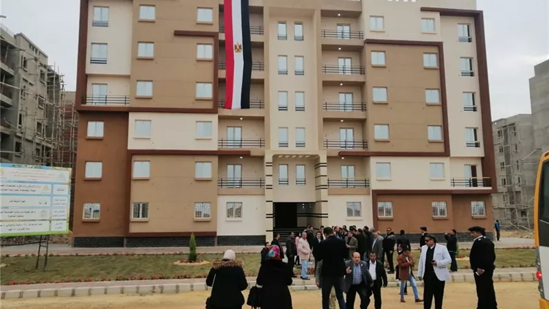 الجزار يفتتح مشروع النقل الخارجى بمدينة بدر ..صور