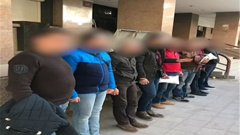 ضبط تشكيلاً عصابياً تخصص فى جرائم النقض الأجنبى و التعامل به خارج السوق المصرفى