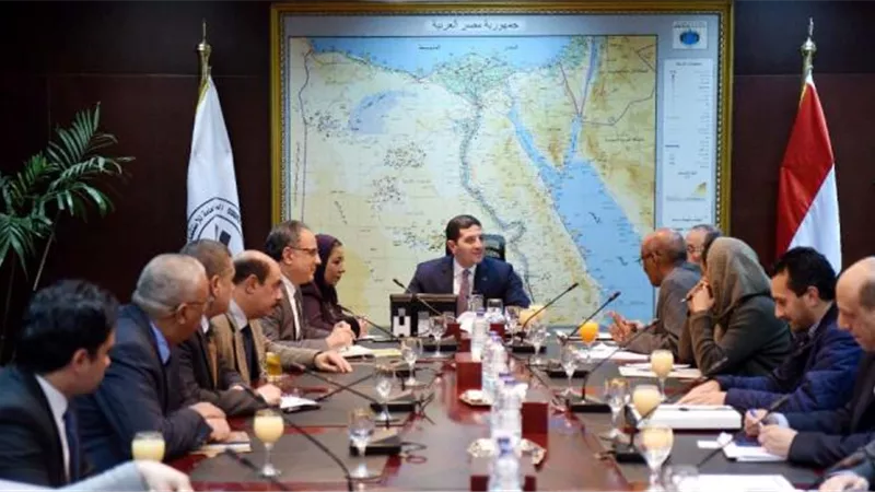 رئيس هيئة الاستثمار يلتقي مع مجموعة من الشركات في الاجتماع الدوري الثالث للمستثمرين