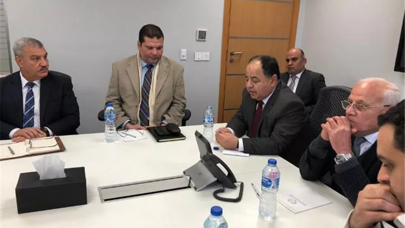 وزير المالية للمستخلصين الجمركيين ببورسعيد: «النافذة الواحدة» تخضع للتطوير المستمر