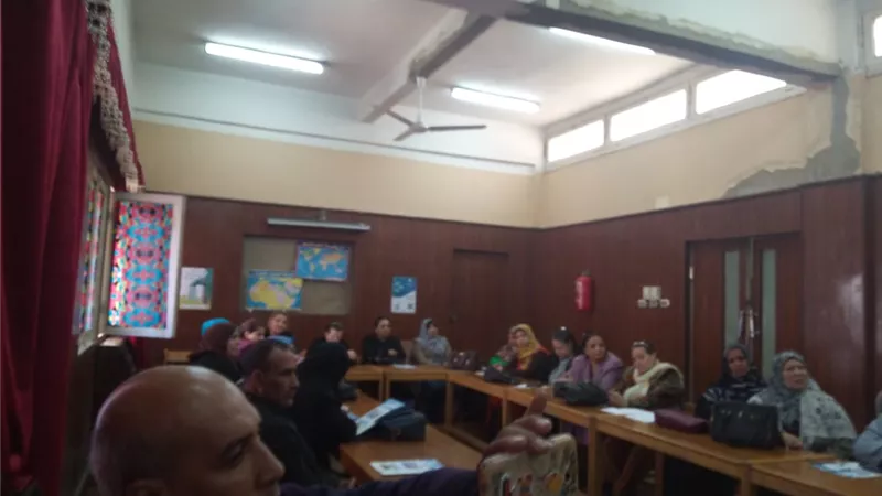 مركز النيل للإعلام بقنا ينظم ندوه