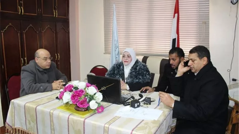 وكيل تعليم كفر الشيخ تتفقد لجان الاعدادية