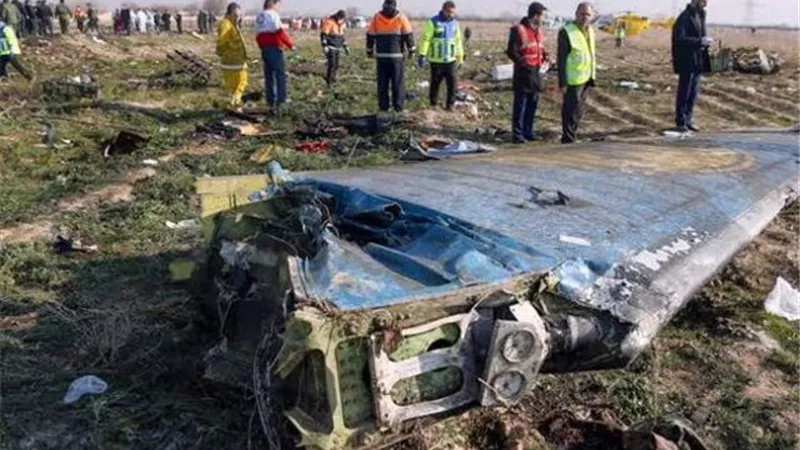 إعادة جثث أوكرانيين لقوا حتفهم فى إسقاط طائرة بإيران لبلادهم