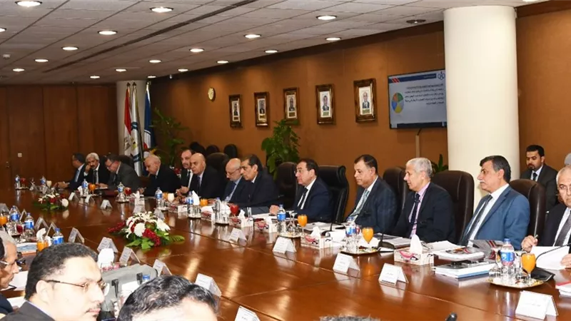 الملا يعتمد الموازنة التخطيطية لشركتي التعاون ومصر للبترول