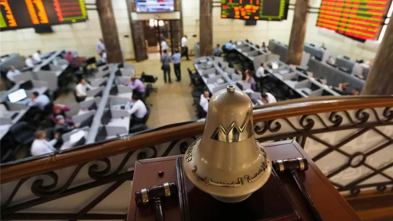 البورصة تربح 200 مليون جنيه في تعاملات بداية الأسبوع