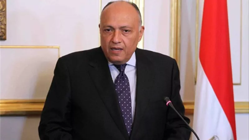 شكري يعقد لقاء مع الممثل الأعلى للشئون الخارجية والسياسة الأمنية للاتحاد الأوروبي