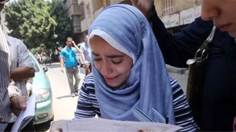 شكاوي من صعوبة إمتحان الميكانيكا بنقل الثانوي العام في القليوبية