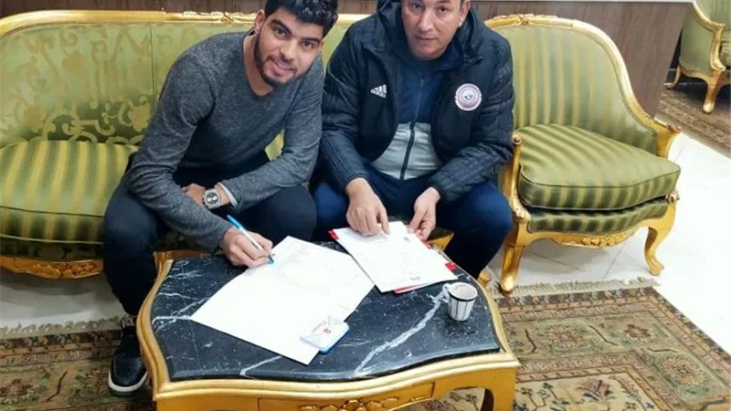 طلائع الجيش يتعاقد مع 