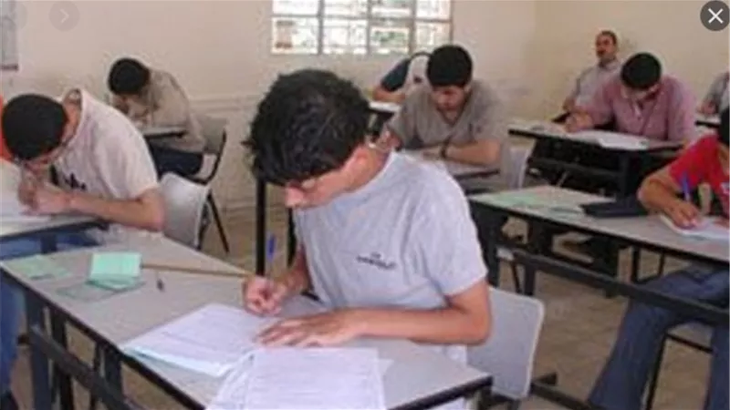 هدوء فى امتحانات اعدادية الشرقية