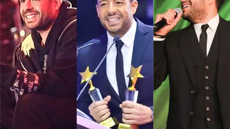 أسبوع سيطرة حماقي علي حفلات دبي والمغرب والقاهرة .. ومحبيه :