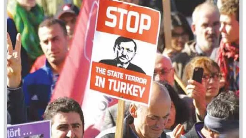 مظاهرات عربية حاشدة لدعم ليبيا وفضح أردوغان