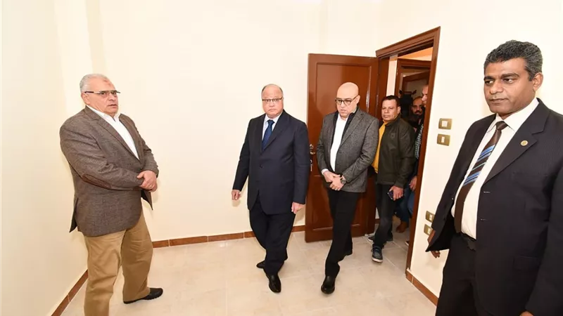 رئيس جهاز بدر: طرح 95 مبنى خدميا بمناطق الإسكان الاجتماعى بالمدينة