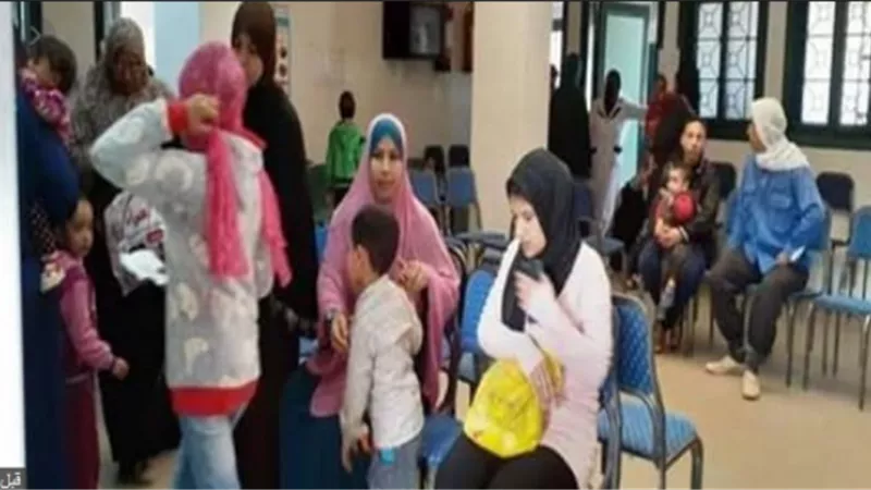 علاج 1033 مواطنا مجانا بقرية بالشرقية
