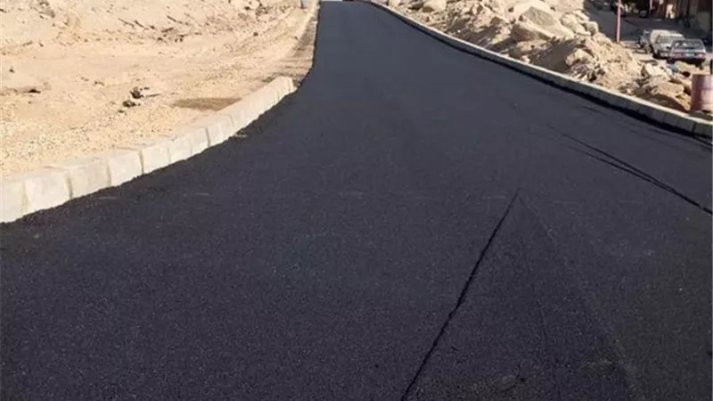 رصف ورفع كفاءة طرق أسوان بإجمالى 43 كم وبتكلفة 57,6 مليون جنيه