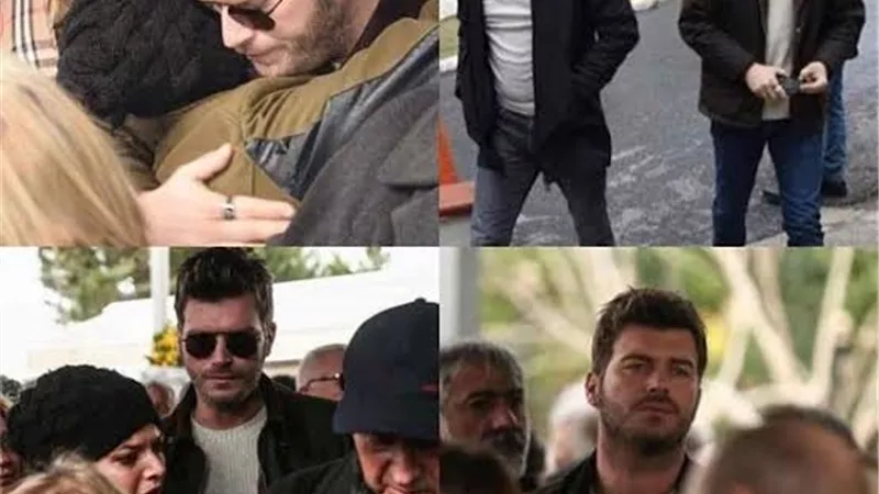 نجوم العشق الممنوع فى جنازة حلمى أونال .. صور